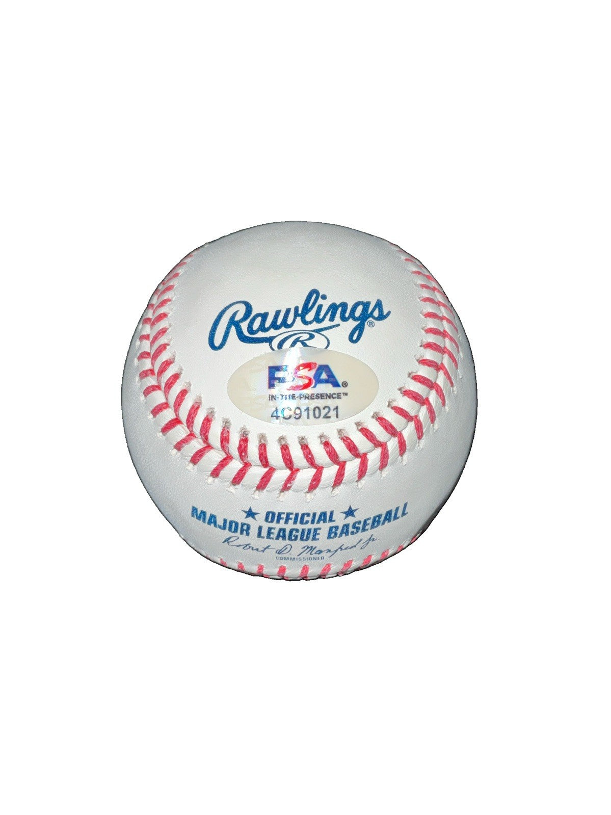 ALEX VESIA  DODGERS WORLD SERIES CHAMPION SIGNED  BASEBALL PSA ITP