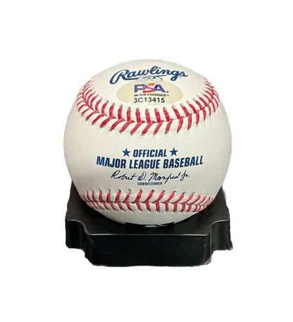 JOE KELLY DODGERS WORLD SERIES CHAMPION SIGNED BASEBALL "MARIACHI JOE" PSA