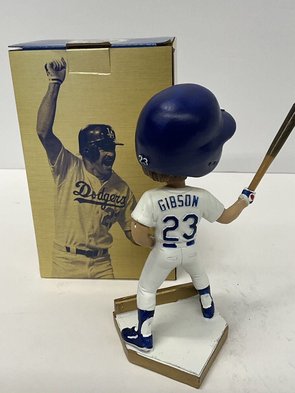 KIRK GIBSON DODGERS 88 WS CHAMPION SIGNED 2019 SGA BOBBLEHEAD PSA 3T04374