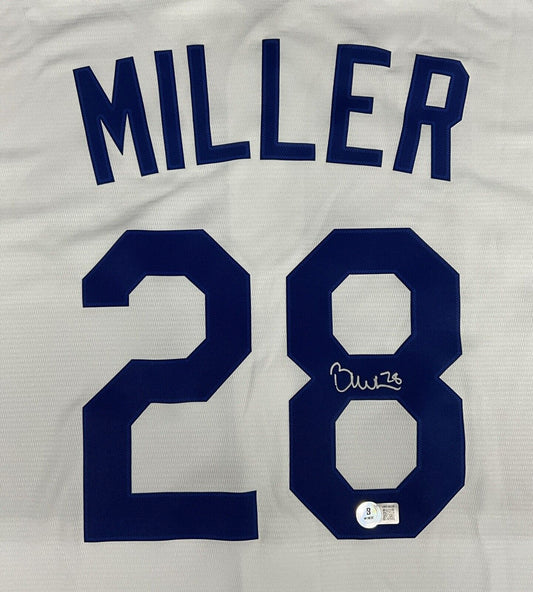 BOBBY MILLER SIGNED DODGERS NIKE JERSEY BECKETT ITP 1W826530