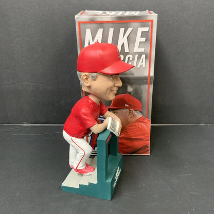 MIKE SCIOSCIA ANGELS 02 WS CHAMPION SIGNED 2018 SGA BOBBLEHEAD BECKETT WS31185