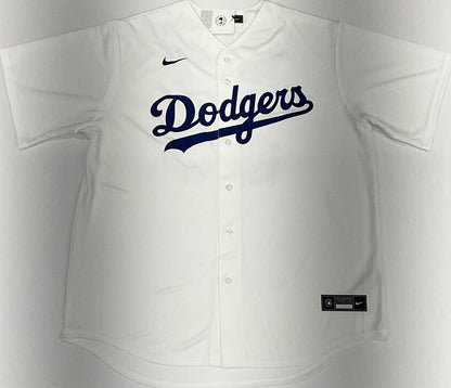 BOBBY MILLER SIGNED DODGERS NIKE JERSEY "MILLER TIME" INSCRIP BECKETT 1W826511