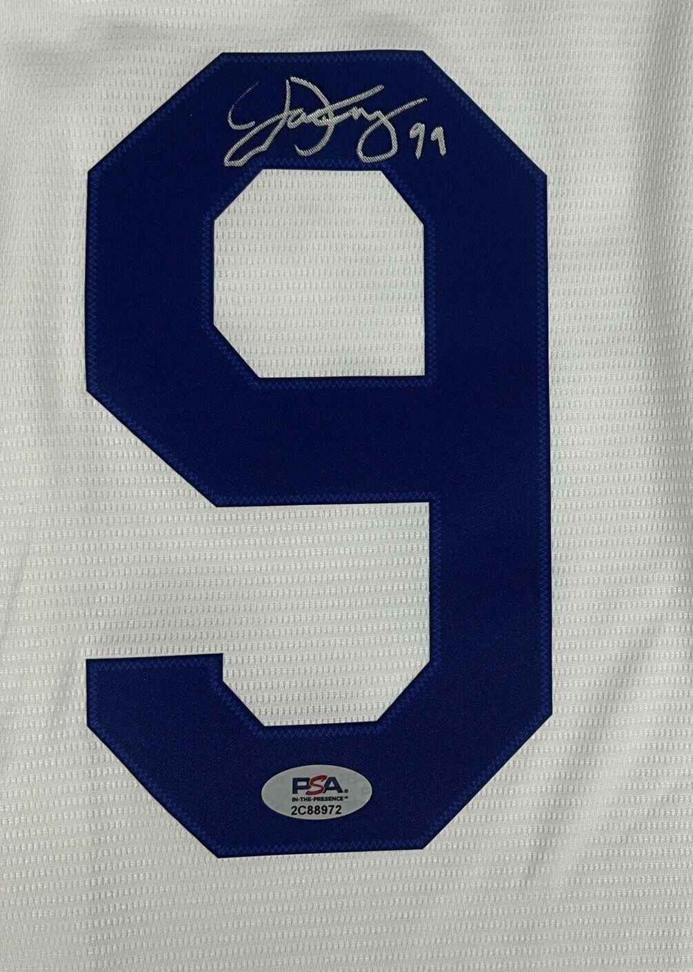 JOE KELLY 2020 WORLD SERIES CHAMPION SIGNED DODGERS NIKE JERSEY PSA 2C88972