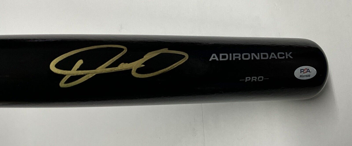 DIEGO CARTAYA DODGERS PROSPECT SIGNED RAWLINGS FULL SIZE BAT PSA ITP RG51650