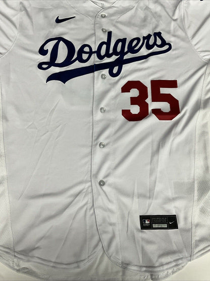 CODY BELLINGER SIGNED DODGERS JERSEY "2020 WS CHAMPS" INSCRIPT BECKETT AC09964