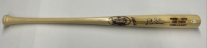 KIRK GIBSON DODGERS SIGNED LOUISVILLE SLUGGER BAT "88 WS CHAMPS" BAS WE78260