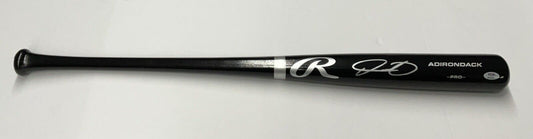 DIEGO CARTAYA DODGERS PROSPECT SIGNED RAWLINGS FULL SIZE BAT PSA ITP RG51627