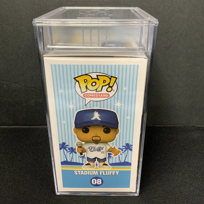 GABRIEL IGLESIAS SIGNED "STADIUM FLUFFY" FUNKO POP 08 PSA ENCAPSULATED AM08189