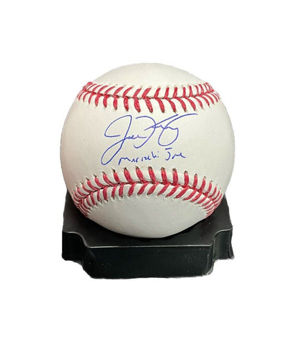 JOE KELLY DODGERS WORLD SERIES CHAMPION SIGNED BASEBALL "MARIACHI JOE" PSA