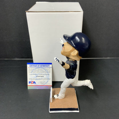 MAX MUNCY DODGERS SIGNED STOCKTON PORTS  SGA BOBBLEHEAD PSA 9A67988