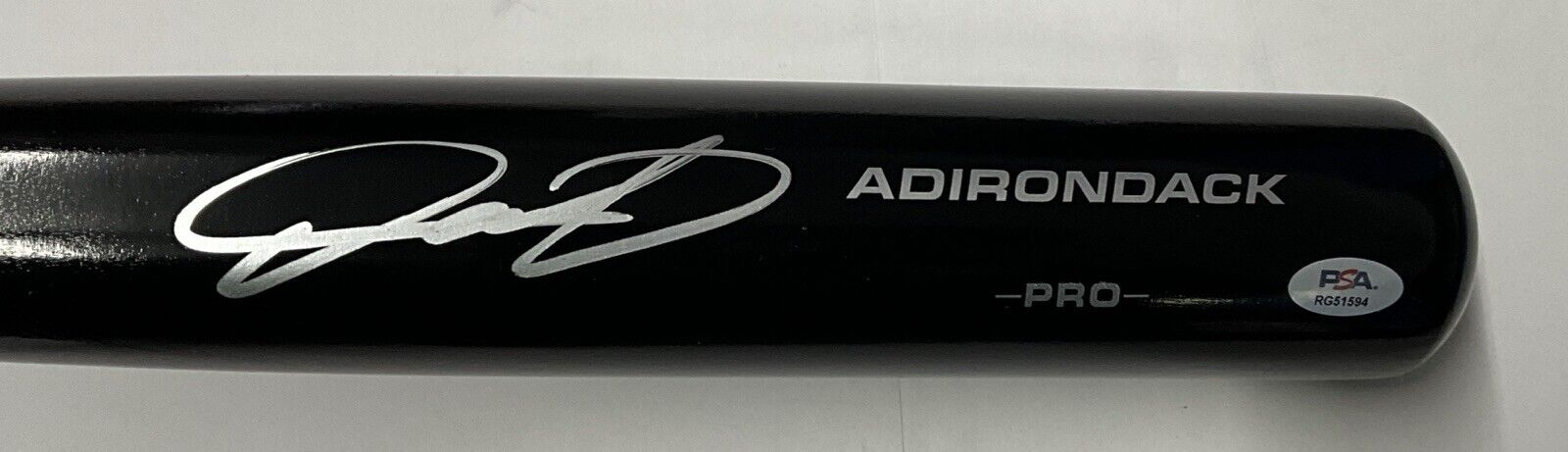 DIEGO CARTAYA DODGERS PROSPECT SIGNED RAWLINGS FULL SIZE BAT PSA ITP RG51594