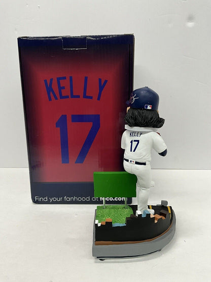 JOE KELLY SIGNED WELCOME BACK TO LA DODGERS FOCO /72 BOBBLEHEAD PSA 3C13438