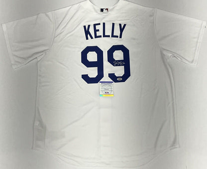 JOE KELLY 2020 WORLD SERIES CHAMPION SIGNED DODGERS NIKE JERSEY PSA 2C88974