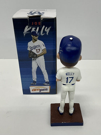 JOE KELLY SIGNED DODGERS 2019 SGA BOBBLEHEAD "2020 WS CHAMPS" INSC PSA 2C74715