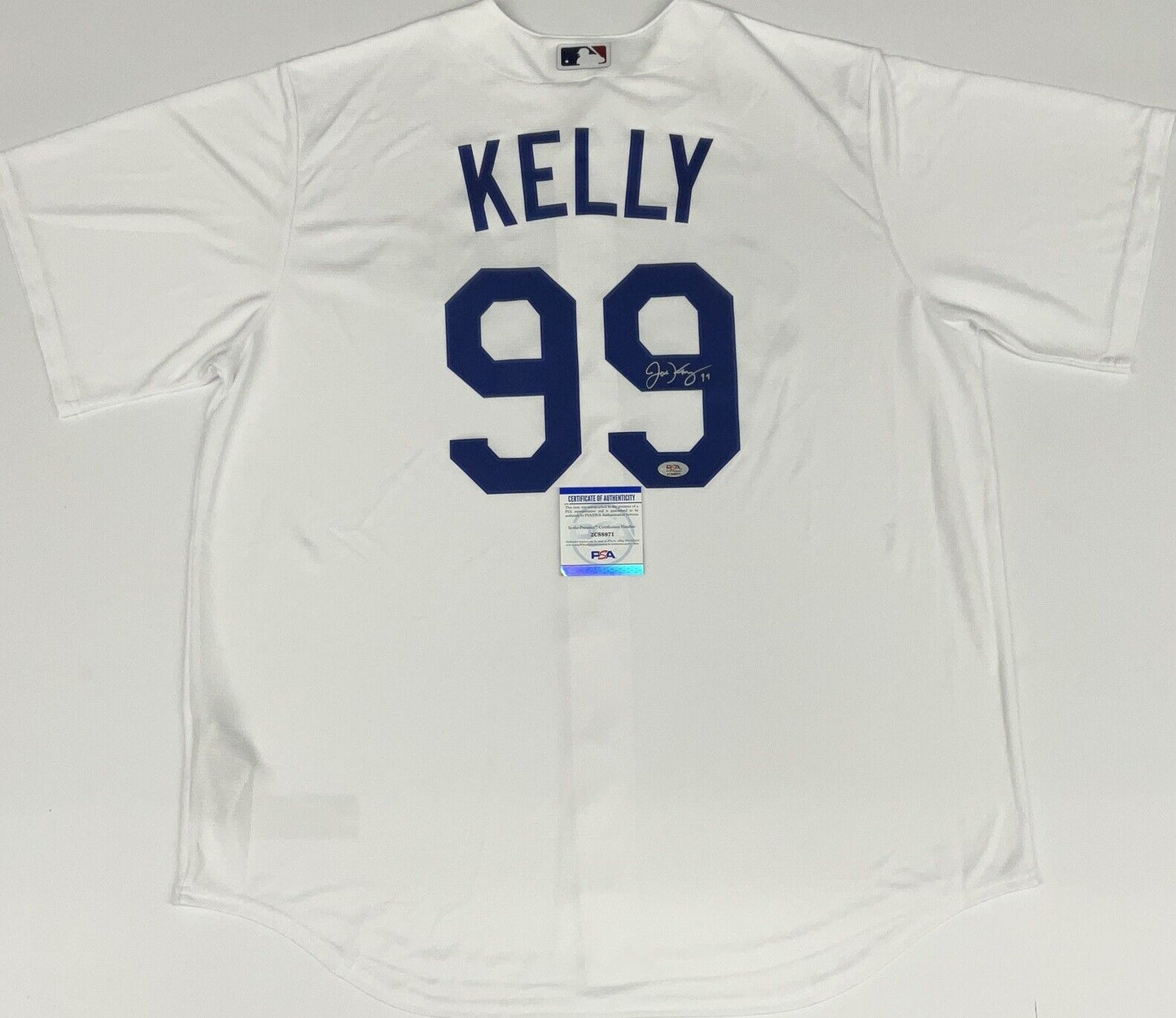 JOE KELLY 2020 WORLD SERIES CHAMPION SIGNED DODGERS NIKE JERSEY PSA 2C88971