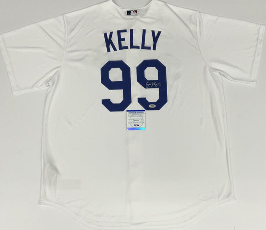 JOE KELLY 2020 WORLD SERIES CHAMPION SIGNED DODGERS NIKE JERSEY PSA 2C88971