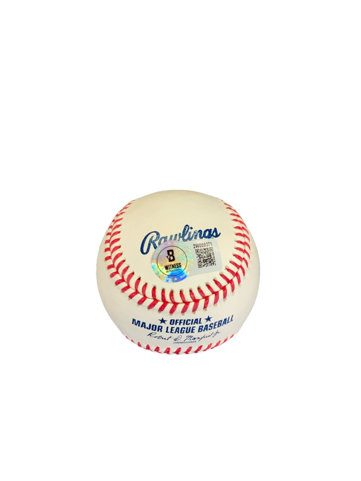 KIRK GIBSON DODGERS WS CHAMPION SIGNED MLB BASEBALL "88 NL MVP" BECKETT WITNESS