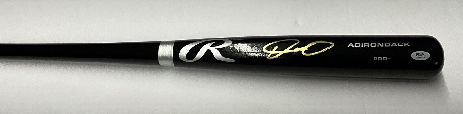 DIEGO CARTAYA DODGERS PROSPECT SIGNED RAWLINGS FULL SIZE BAT PSA ITP RG51650