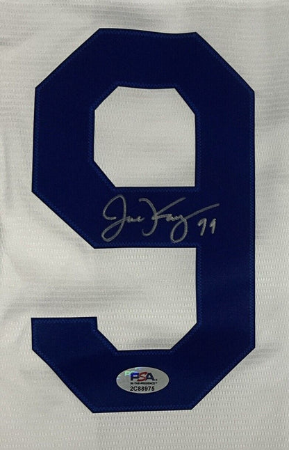 JOE KELLY SIGNED DODGERS NIKE JERSEY "2020 WS CHAMPS" INSCRIPTION PSA 2C88975