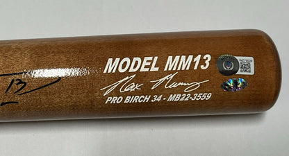 MAX MUNCY DODGERS SIGNED GOLD MAXBAT GAME MODEL BAT "GIANT KILLER" BAS WZ79539