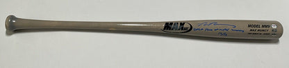 12/13 MAX MUNCY SIGNED GAME MODEL MM9 MAXBAT 2020 piece of metal winner" MLB PSA