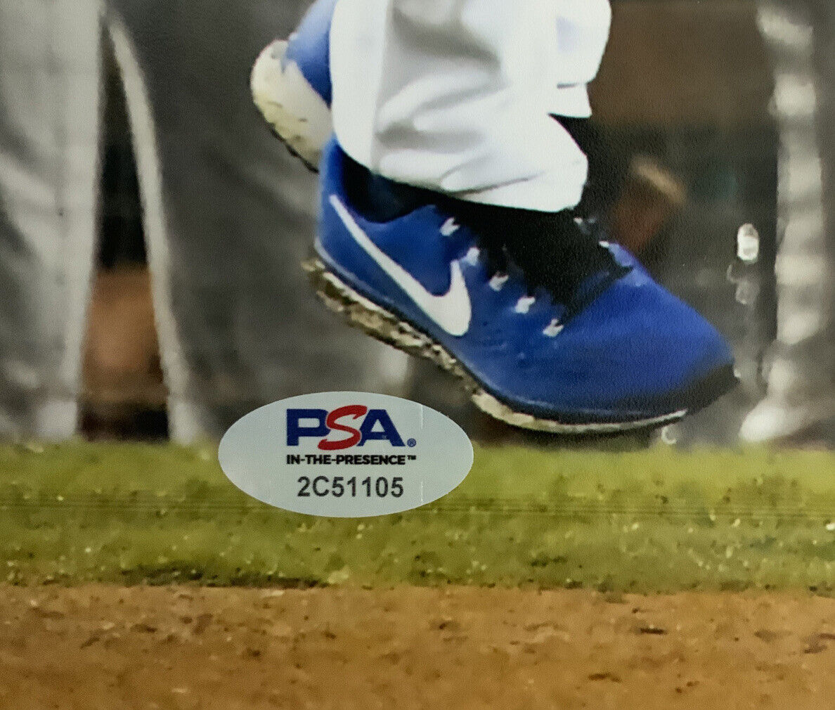 MAX MUNCY DODGERS SIGNED 2018 WORLD SERIES GAME 3 WALK-OFF HR 16X20 PHOTO PSA