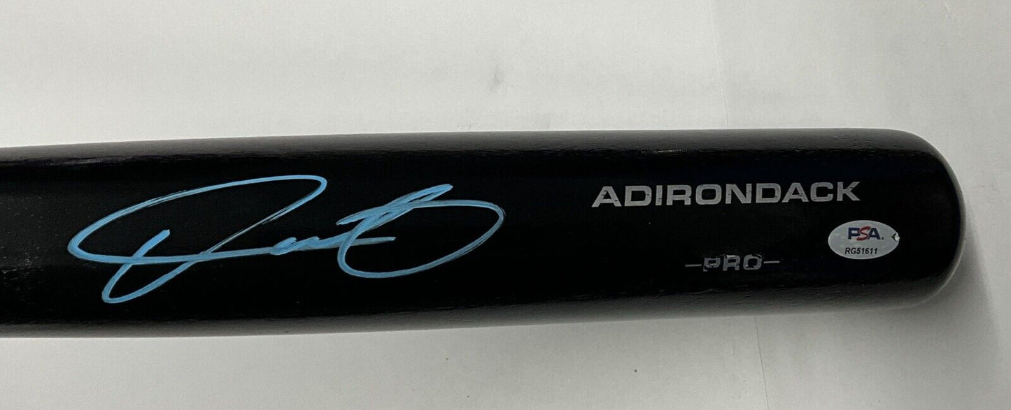 DIEGO CARTAYA DODGERS PROSPECT SIGNED RAWLINGS FULL SIZE BAT PSA ITP RG51611