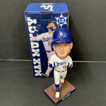 MAX MUNCY DODGERS SIGNED 2022 BOBBLEHEAD "GIANT KILLER" INSCRIPTION BAS WZ79295