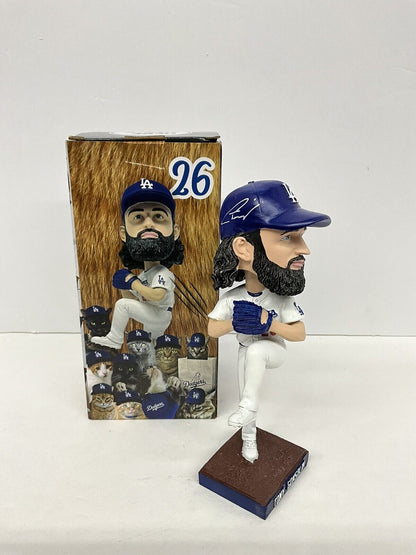 TONY GONSOLIN 2020 WORLD SERIES CHAMP SIGNED DODGERS SGA BOBBLEHEAD PSA 3C24855