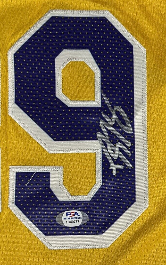 DWIGHT HOWARD LOS ANGELES LAKERS 2020 NBA CHAMPION SIGNED JERSEY PSA 1C40787