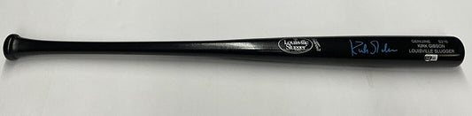 KIRK GIBSON DODGERS SIGNED LOUISVILLE SLUGGER GAME MODEL BAT BAS W140594