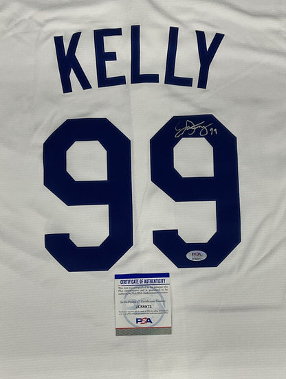 JOE KELLY 2020 WORLD SERIES CHAMPION SIGNED DODGERS NIKE JERSEY PSA 2C88972