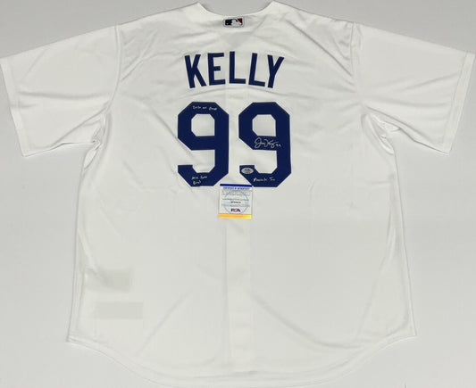 JOE KELLY SIGNED JERSEY "2020 CHAMPS NICE SWING BITCH MARIACHI JOE" PSA 2C88979