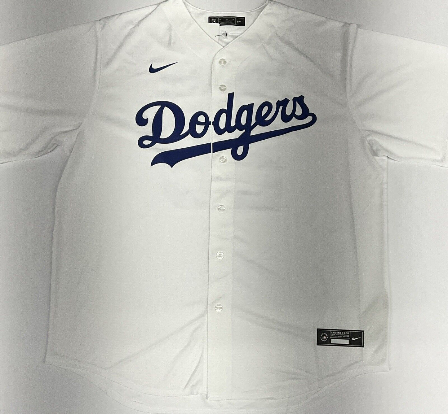 BOBBY MILLER SIGNED DODGERS NIKE JERSEY "MILLER TIME" INSCRIP BECKETT 1W826533