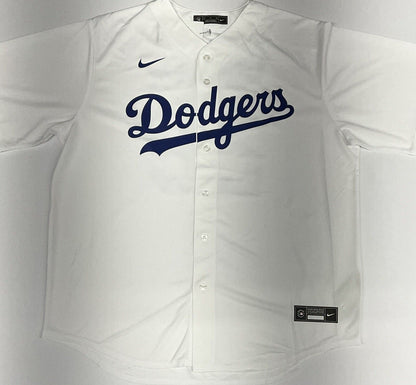 BOBBY MILLER SIGNED DODGERS NIKE JERSEY "MILLER TIME" INSCRIP BECKETT 1W826533