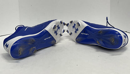 DJ PETERS DODGERS TIGERS FULL NAME SIGNED GAME USED CLEATS PSA RG29218/19