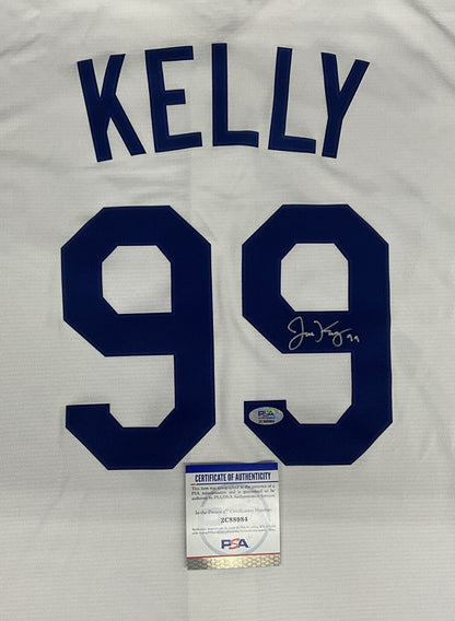 JOE KELLY 2020 WORLD SERIES CHAMPION SIGNED DODGERS NIKE JERSEY PSA 2C88984