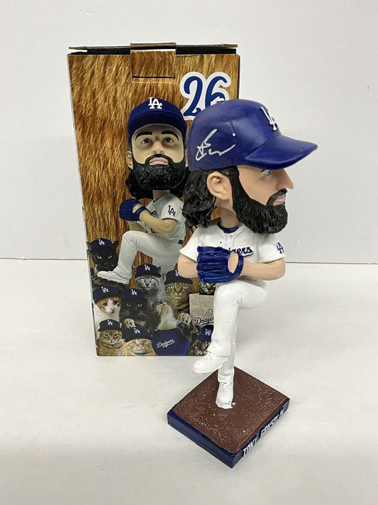 TONY GONSOLIN 2020 WORLD SERIES CHAMP SIGNED DODGERS SGA BOBBLEHEAD PSA 3C24857