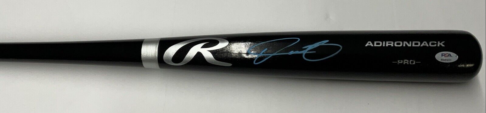 DIEGO CARTAYA DODGERS PROSPECT SIGNED RAWLINGS FULL SIZE BAT PSA ITP RG51611