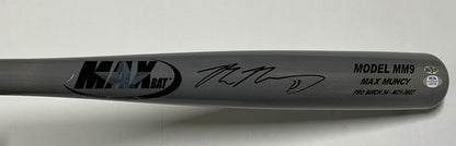 MAX MUNCY DODGERS WS CHAMPION SIGNED MAXBAT MM9 GAME MODEL BAT PSA 1C01762