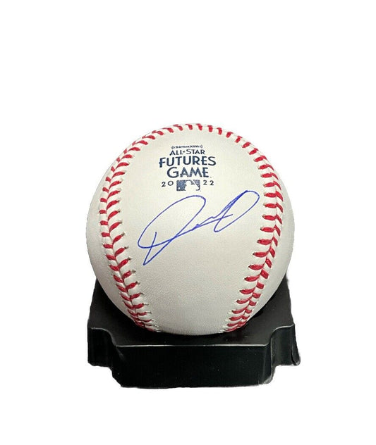 DIEGO CARTAYA DODGERS SIGNED 2022 ALL STARS FUTURES GAME BASEBALL PSA