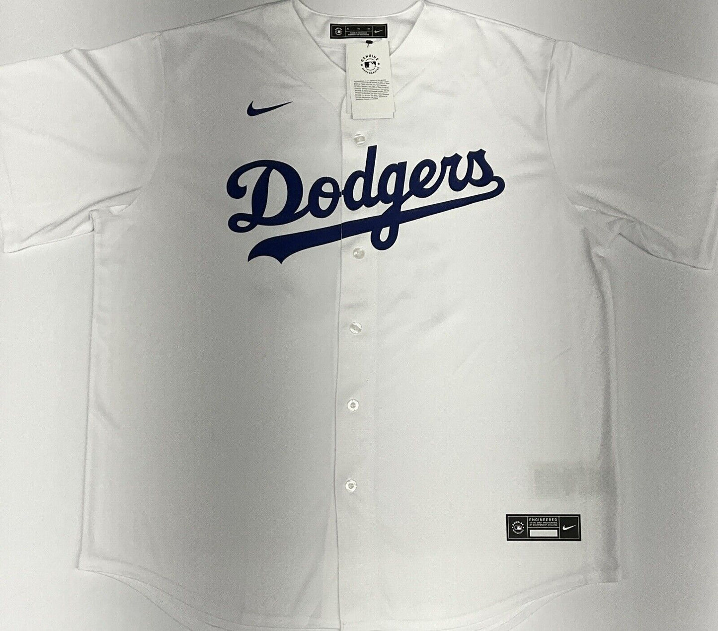 BOBBY MILLER SIGNED DODGERS NIKE JERSEY BECKETT ITP 1W826527