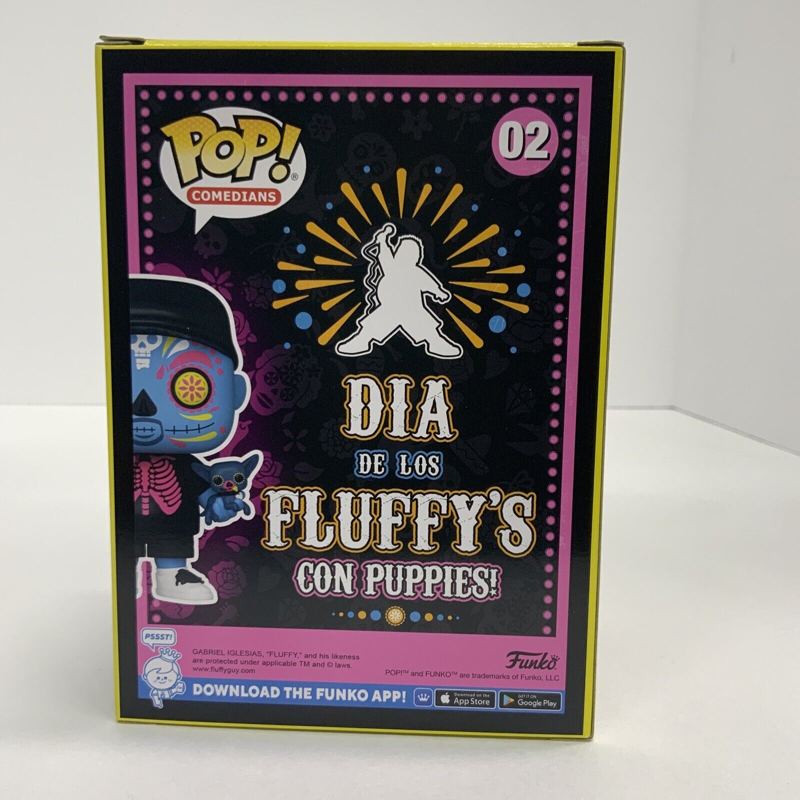 Hot Autographed fluffy Dia De Los Fluffys Con Puppies