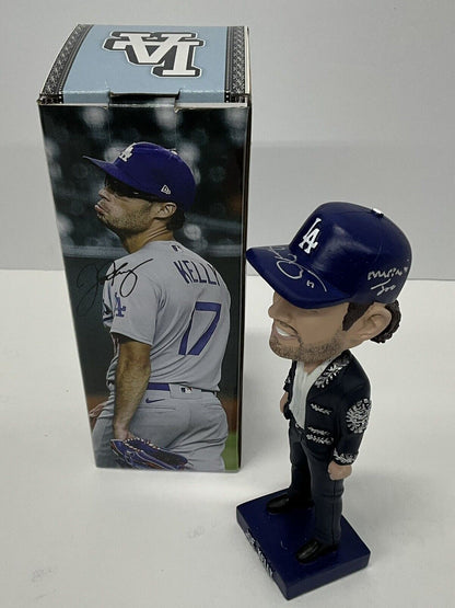 JOE KELLY SIGNED DODGERS 2023 SGA BOBBLEHEAD "MARIACHI JOE" INSCRIP PSA 2C74711