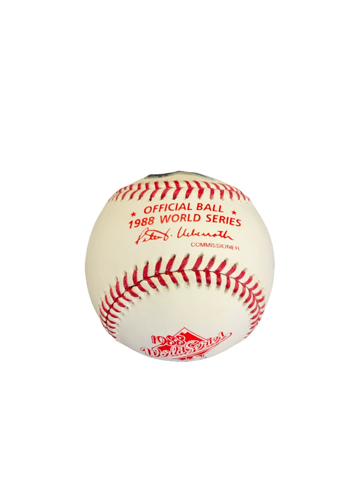 KIRK GIBSON DODGERS SIGNED 88 WS BASEBALL "THE IMPOSSIBLE HAS HAPPENED" BAS ITP