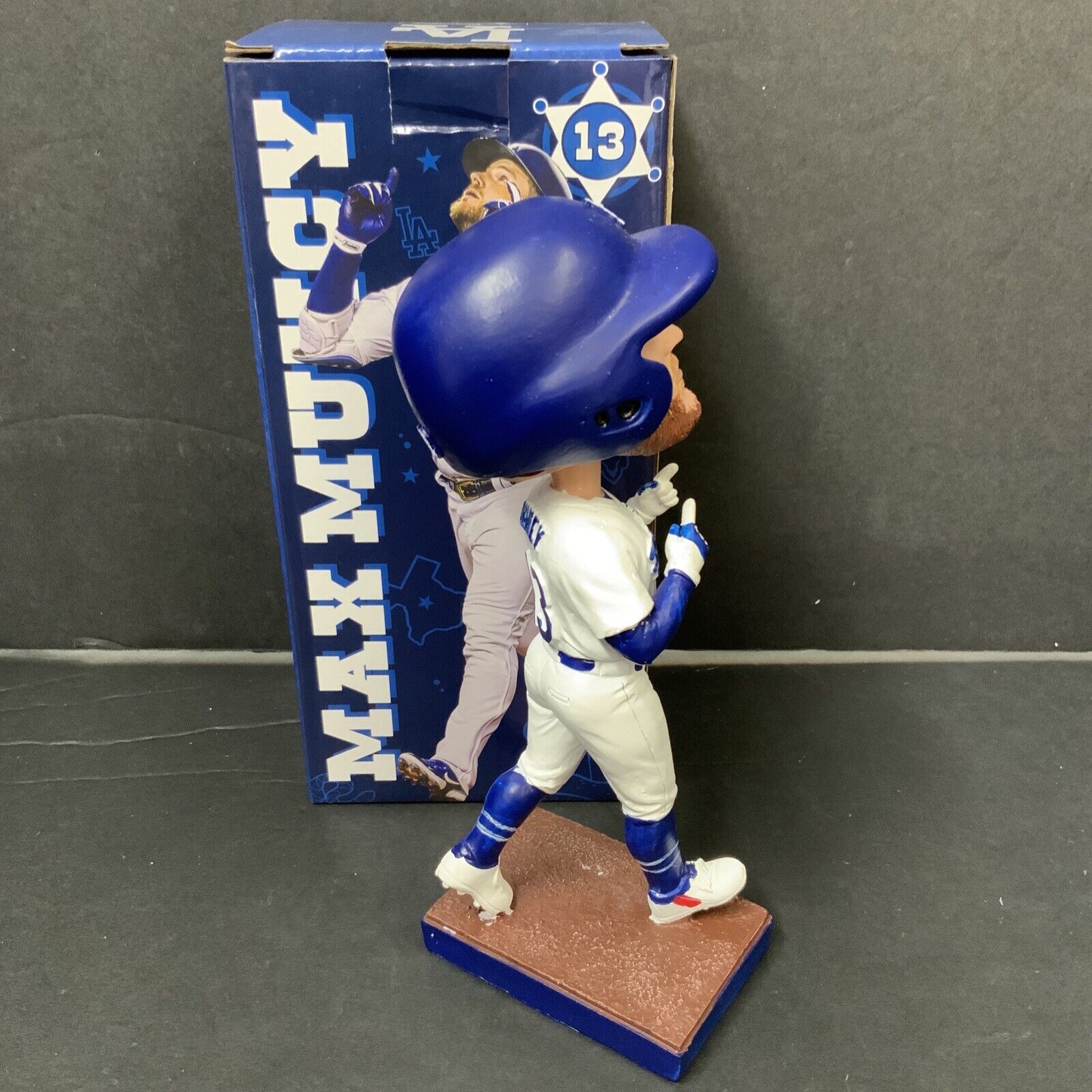 MAX MUNCY DODGERS 2020 WORLD SERIES CHAMPION SIGNED 2022