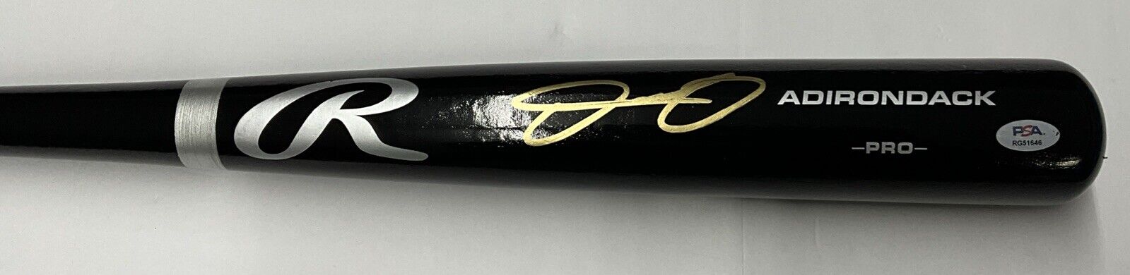 DIEGO CARTAYA DODGERS PROSPECT SIGNED RAWLINGS FULL SIZE BAT PSA ITP RG51646