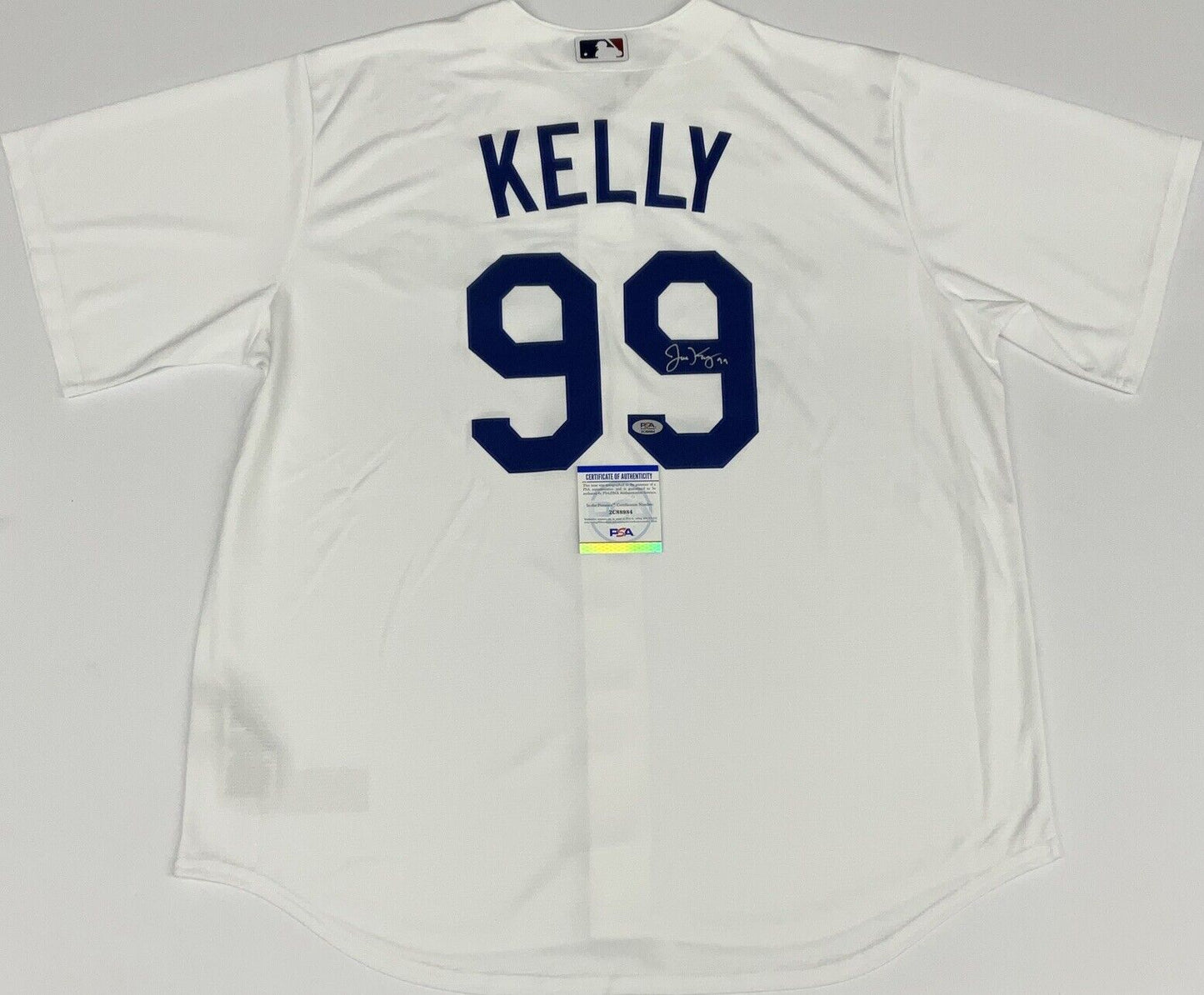 JOE KELLY 2020 WORLD SERIES CHAMPION SIGNED DODGERS NIKE JERSEY PSA 2C88984