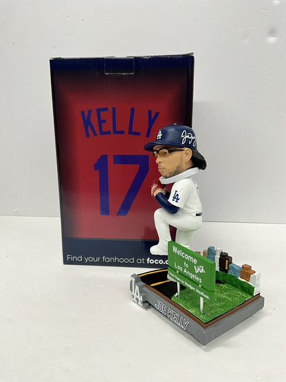 JOE KELLY SIGNED WELCOME BACK TO LA DODGERS FOCO /72 BOBBLEHEAD PSA 3C13435