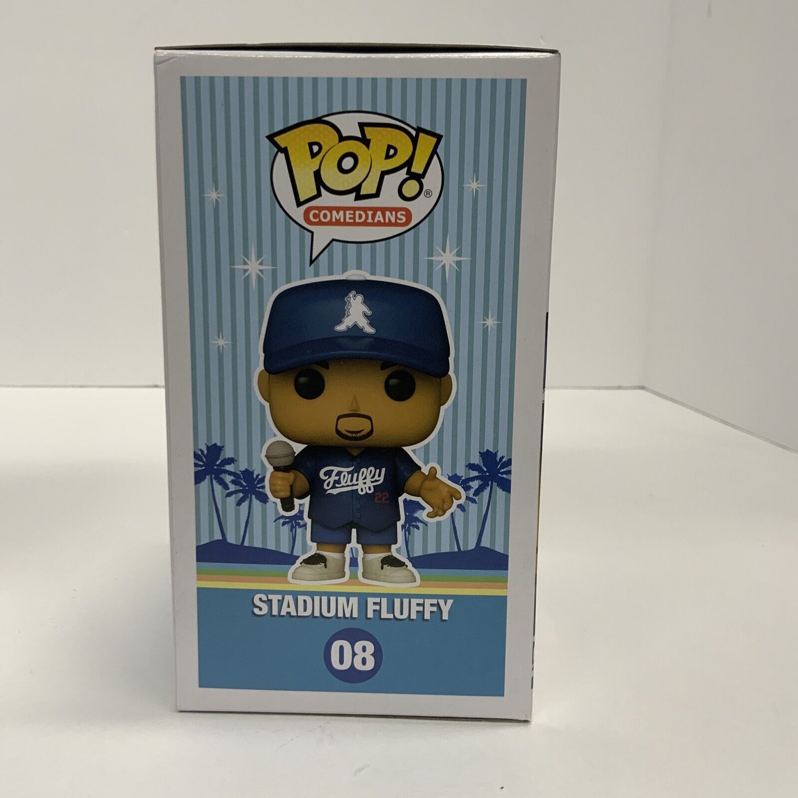 GABRIEL IGLESIAS SIGNED BLUE DODGERS 